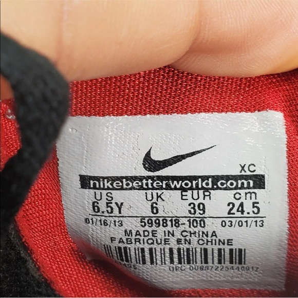 Nike Lebron Zoom Soldier 7 Shoes GS Size 6.5 Youth - Picture 8 of 8